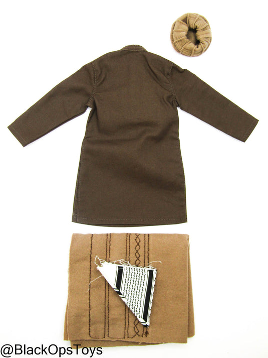 The Hunt For UBL - Tunban Shirt, Shawl, Pakol Hat, & Shemagh Set