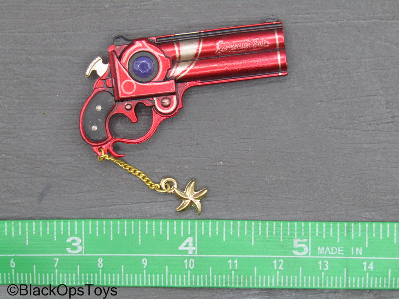 Load image into Gallery viewer, Bayonetta - Scarborough Fair Pistol (Purple Gem)
