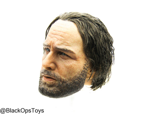 Zombie Killer - Male Base Muscular Body w/Head Sculpt