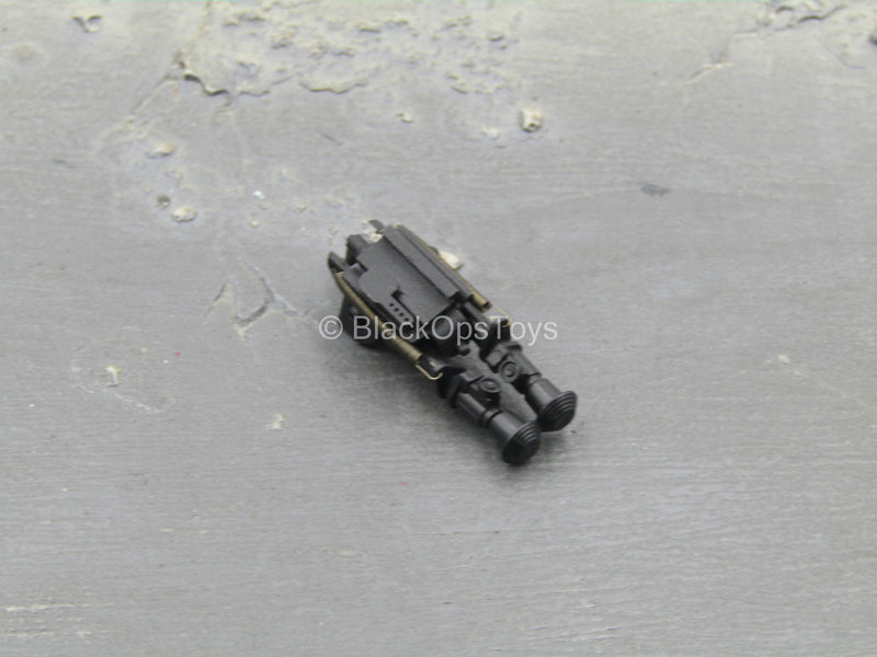Load image into Gallery viewer, Black Spring Loaded Bipod
