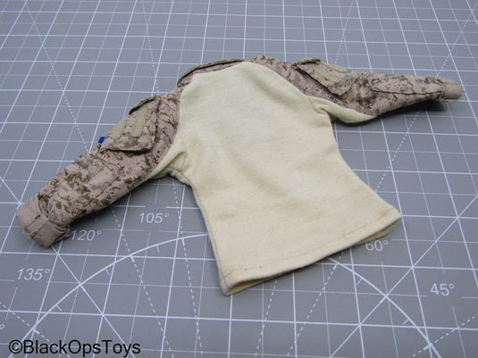 Desert MARPAT Combat Shirt (Easy & Simple)
