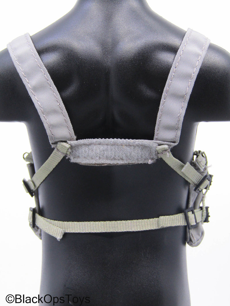 Load image into Gallery viewer, Grey Recon Low Profile Chest Rig
