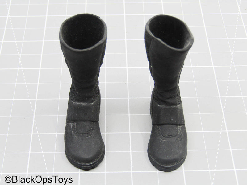 Load image into Gallery viewer, Batman - Black Boots (Peg Type) (Hot Toys)
