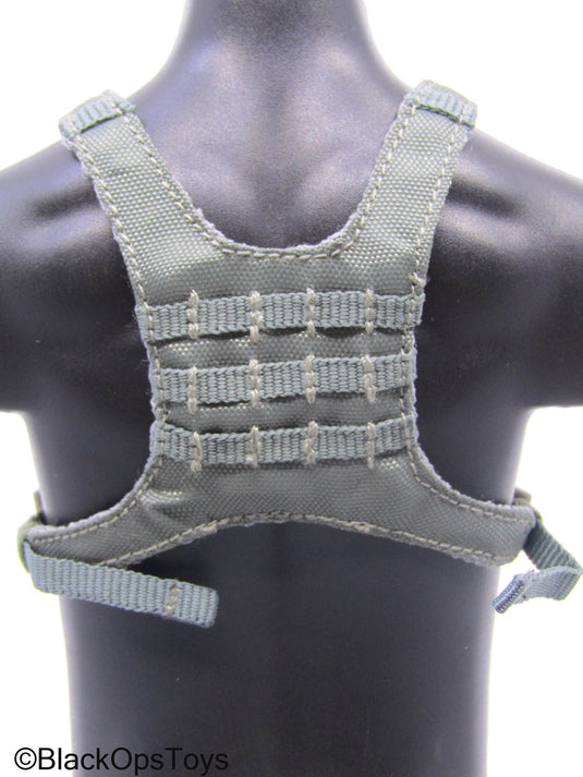 Od Green Tactical Chest Rig w/Multicam Pouch (Easy & Simple)