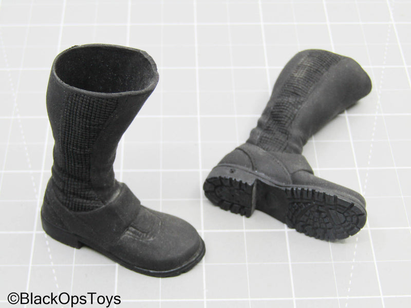 Load image into Gallery viewer, Batman - Black Boots (Peg Type) (Hot Toys)

