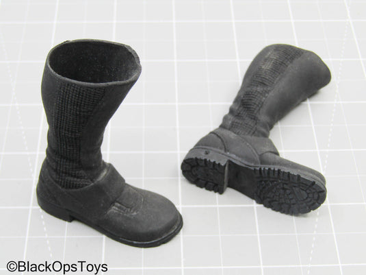Batman - Black Boots (Peg Type) (Hot Toys)
