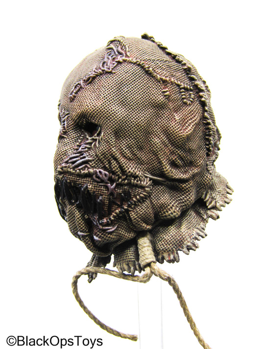Batman - Scarecrow Headsculpt w/PERS (Hot Toys)