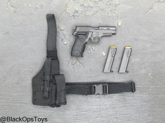 DEVGRU AFO Neptune - Spring Loaded Secondary Weapon Set