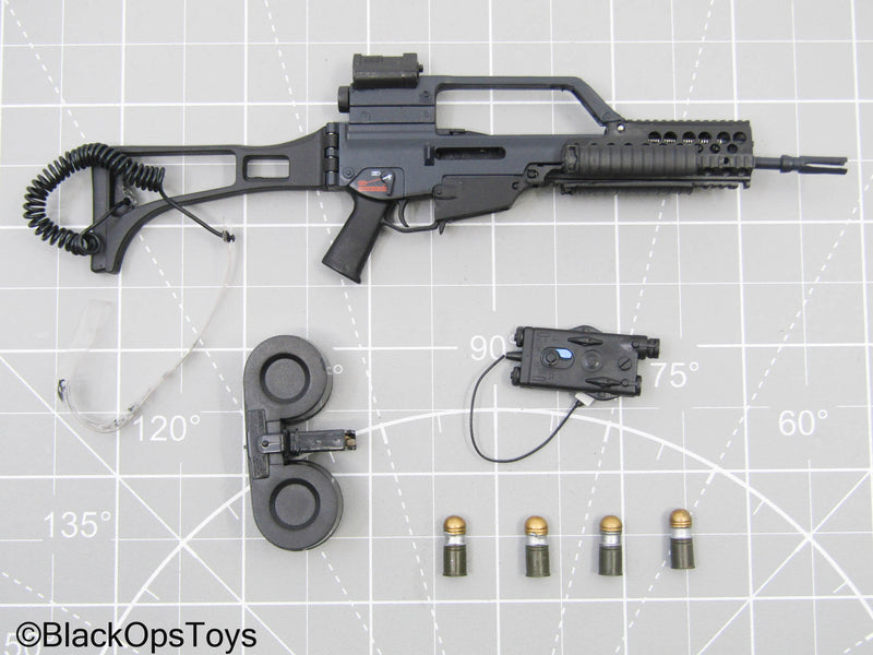 Load image into Gallery viewer, Black G36 Rifle w/Weapon Accessories (BBI)
