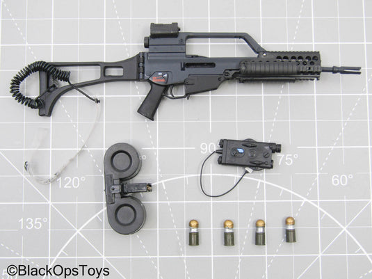 Black G36 Rifle w/Weapon Accessories (BBI)