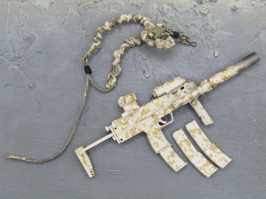 U.S. Navy Seal - AOR Camo MP7 w/Extendable Stock & Accessory Set