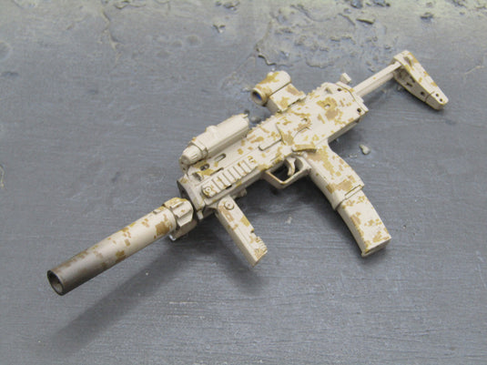 U.S. Navy Seal - AOR Camo MP7 w/Extendable Stock & Accessory Set