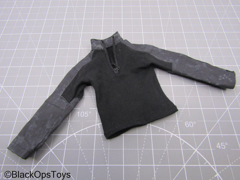 Load image into Gallery viewer, Black Urban Camo Combat Shirt (Easy &amp; Simple)
