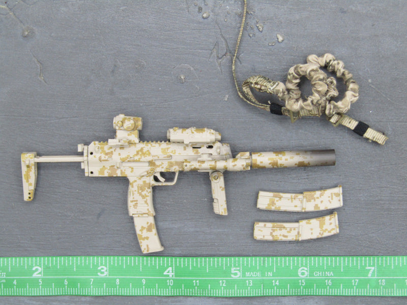 Load image into Gallery viewer, U.S. Navy Seal - AOR Camo MP7 w/Extendable Stock &amp; Accessory Set
