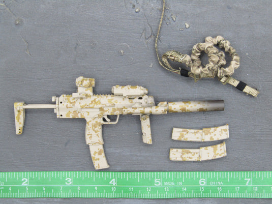 U.S. Navy Seal - AOR Camo MP7 w/Extendable Stock & Accessory Set