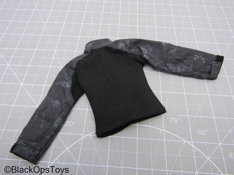 Load image into Gallery viewer, Black Urban Camo Combat Shirt (Easy &amp; Simple)
