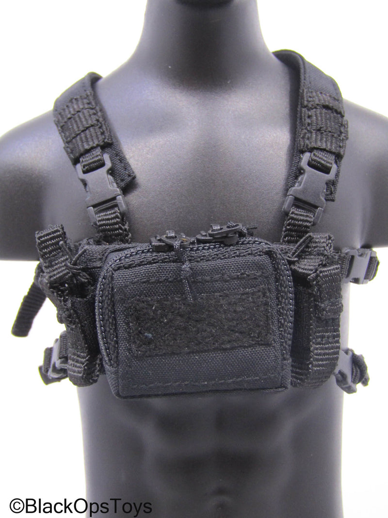 Load image into Gallery viewer, Black Chest Rig

