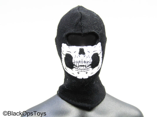 Black Skull Balaclava