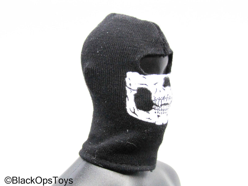 Load image into Gallery viewer, Black Skull Balaclava
