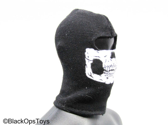 Black Skull Balaclava