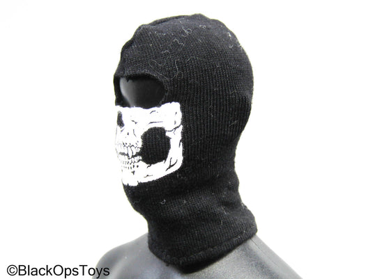 Black Skull Balaclava