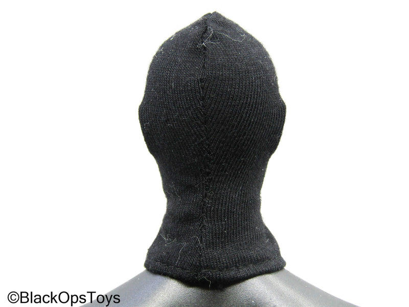 Load image into Gallery viewer, Black Skull Balaclava
