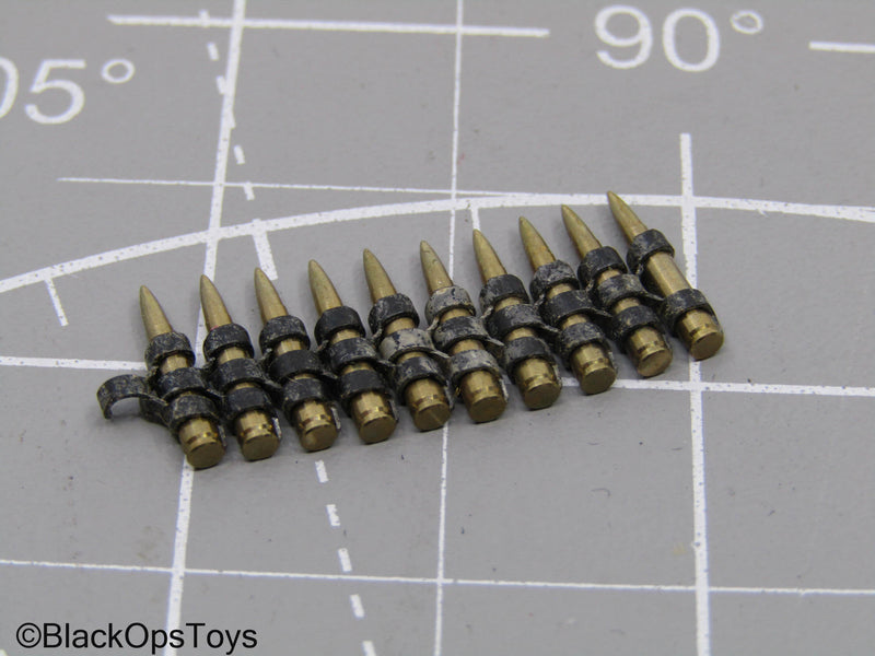 Load image into Gallery viewer, Metal 7.62 LMG Ammunition Belt

