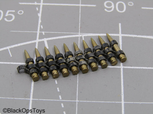 Metal 7.62 LMG Ammunition Belt
