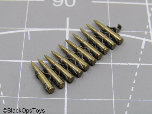 Metal 7.62 LMG Ammunition Belt