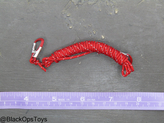 Zombie Hunter - Red Rope w/Carabiners