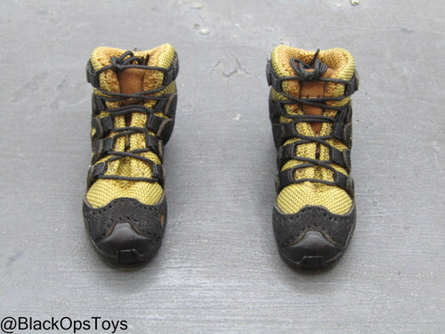 The Division 2 - Heather Ward - Female Sewing Hiking Boots (Foot Type)