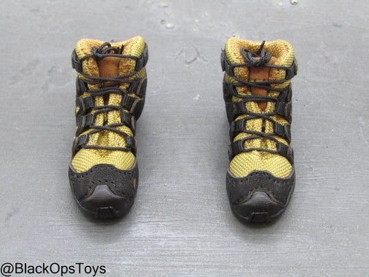 The Division 2 - Heather Ward - Female Sewing Hiking Boots (Foot Type)