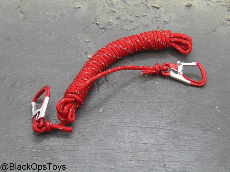 Load image into Gallery viewer, Zombie Hunter - Red Rope w/Carabiners
