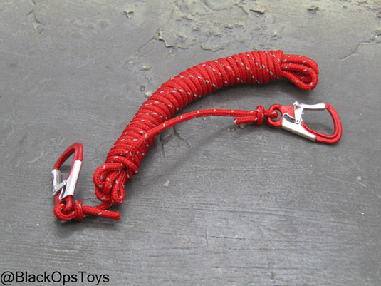 Zombie Hunter - Red Rope w/Carabiners