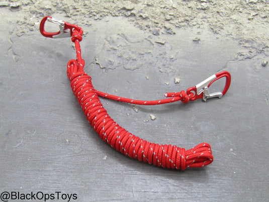 Zombie Hunter - Red Rope w/Carabiners