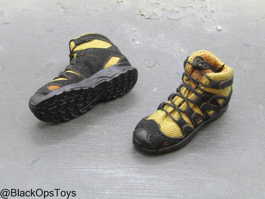 The Division 2 - Heather Ward - Female Sewing Hiking Boots (Foot Type)