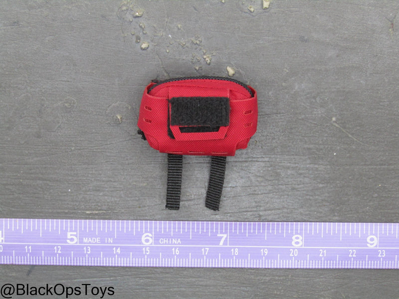 Load image into Gallery viewer, Zombie Hunter - Red MOLLE IFAK Pouch
