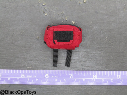 Zombie Hunter - Red MOLLE IFAK Pouch