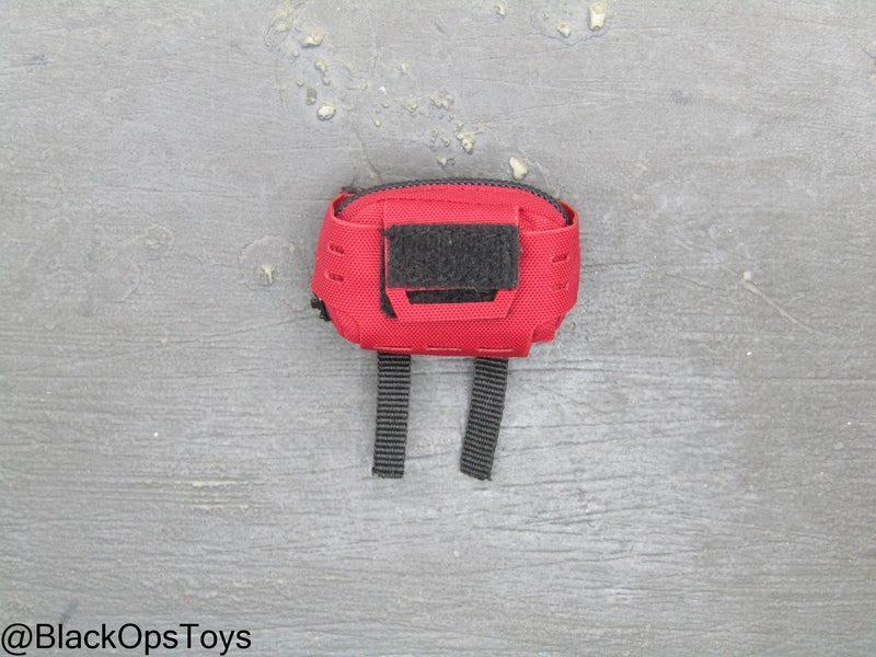 Load image into Gallery viewer, Zombie Hunter - Red MOLLE IFAK Pouch
