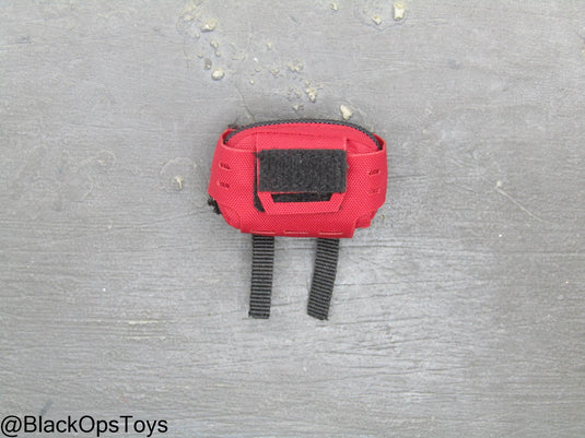 Zombie Hunter - Red MOLLE IFAK Pouch