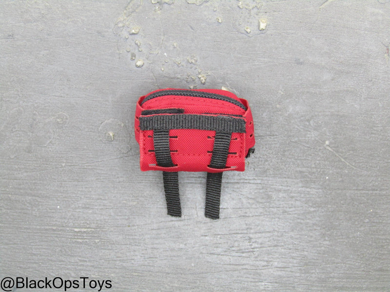 Load image into Gallery viewer, Zombie Hunter - Red MOLLE IFAK Pouch
