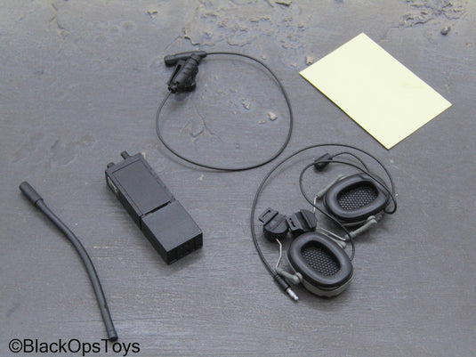 Veteran Tactical Instructor Z - Radio w/Headset