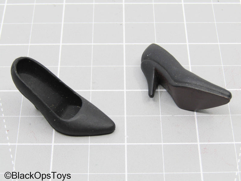Load image into Gallery viewer, Black Heels (Hot Toys)
