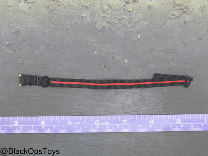 Load image into Gallery viewer, Zombie Hunter - Black &amp; Red Belt
