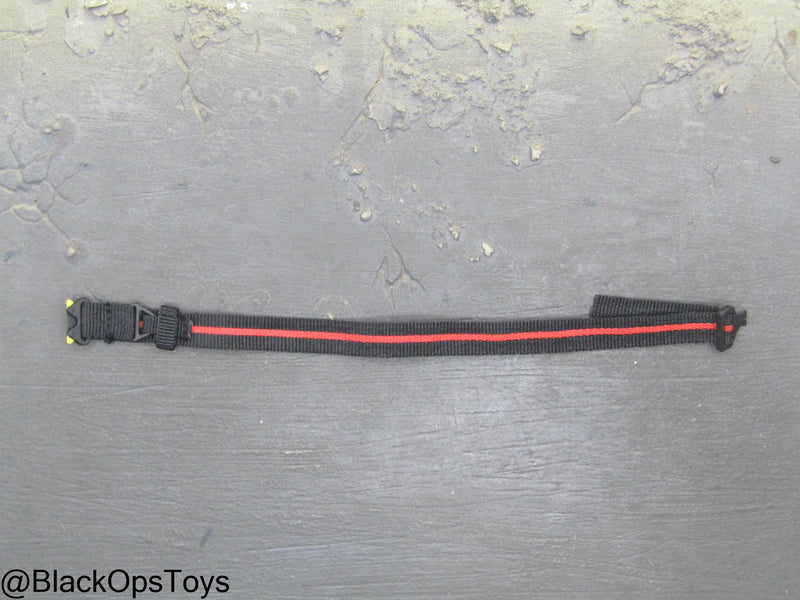 Load image into Gallery viewer, Zombie Hunter - Black &amp; Red Belt
