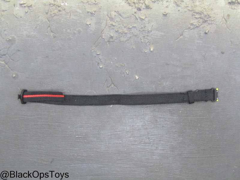 Load image into Gallery viewer, Zombie Hunter - Black &amp; Red Belt
