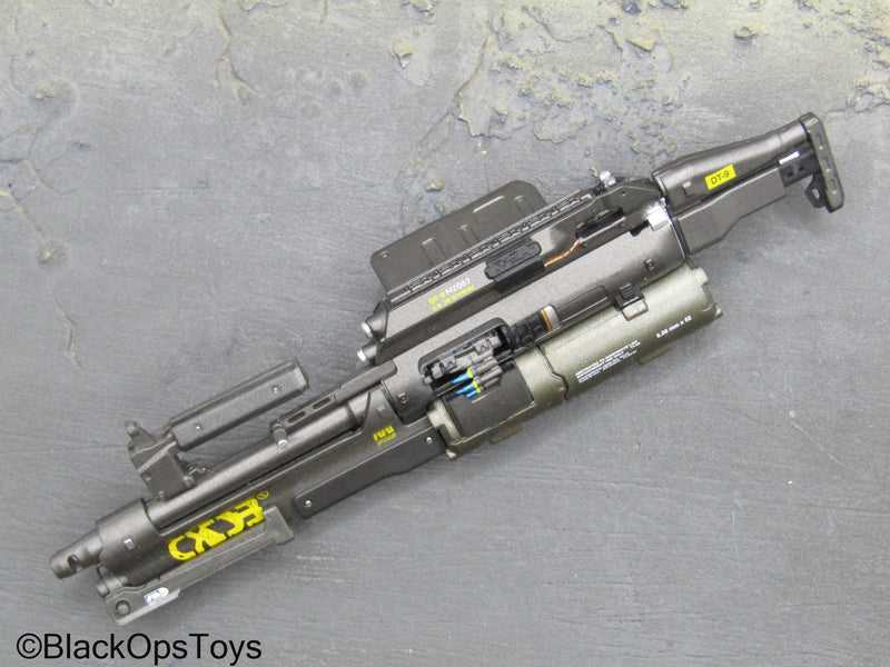 Load image into Gallery viewer, Cyberpunk 2077 V Male - Constitutional Arms M2067 Defender Rifle
