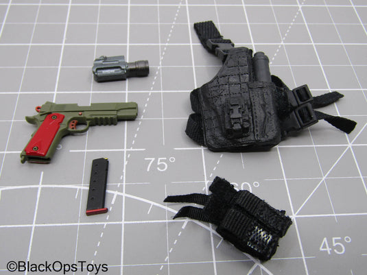 1911 Pistol w/Holster & Accessories