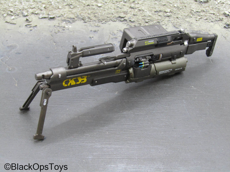 Load image into Gallery viewer, Cyberpunk 2077 V Male - Constitutional Arms M2067 Defender Rifle
