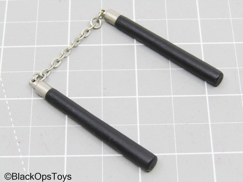 Load image into Gallery viewer, Black Nunchucks
